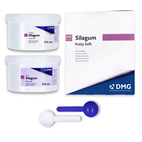 Silagum Putty Soft 2 x 315 ml