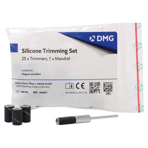 Silagum silicone trimming set 25ks