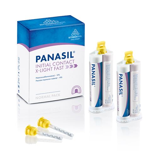 Panasil initial contact regular 2 x 50 ml + 6 kanyl