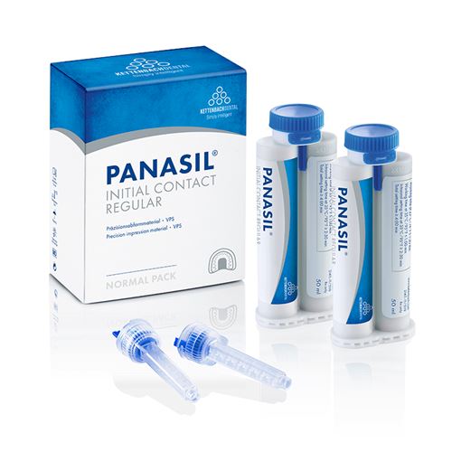 Panasil initial contact regular 2 x 50 ml + 6 kanyl