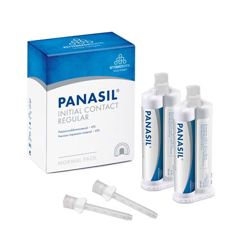 Panasil initial contact regular 2 x 50 ml + 6 kanyl