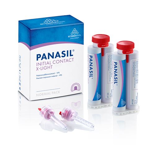 Panasil initial contact x-light 2 x 50 ml + 8 kanyl