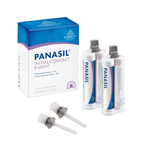 Panasil initial contact x-light 2 x 50 ml + 8 kanyl