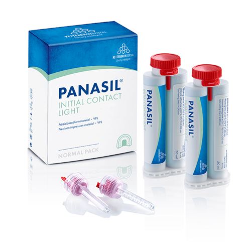 Panasil initial contact light 2 x 50 ml + 8 kanyl