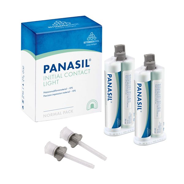 Panasil initial contact light 2 x 50 ml + 8 kanyl