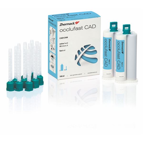 Occlufast CAD 2 x 50 ml + 12 kanyl