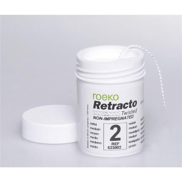 Retracto pletené nenapuštěné č.0
