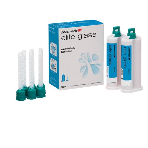 Elite Glass 2 x 50 ml + 6 kanyl