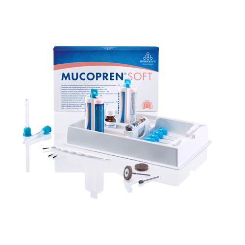 Mucopren Soft Basic Set (1x 50 ml + přísl.)