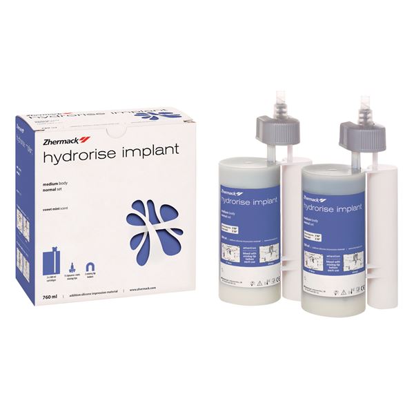 Hydrorise Implant Medium Body 2x380ml