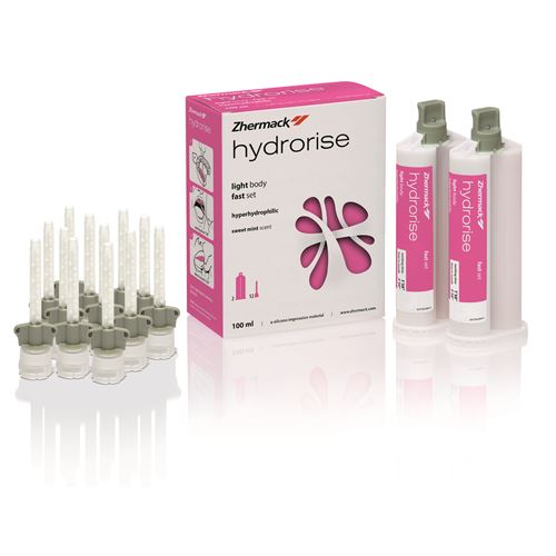 Hydrorise Light fast 2x50 ml + 12 kanyl