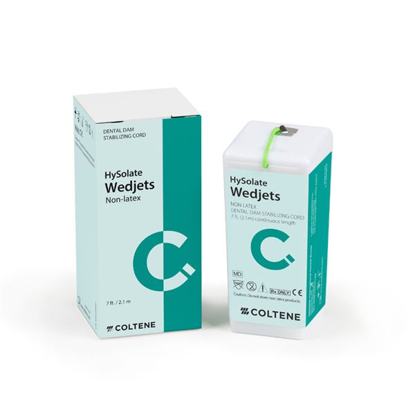 Hygenic Non-Latex Wedject Small Lime Green 2,1 m