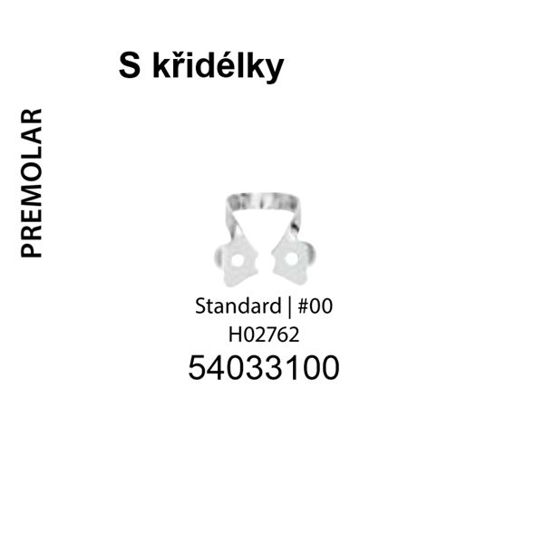 Hygenic Gloss Spona s křid. č. 00