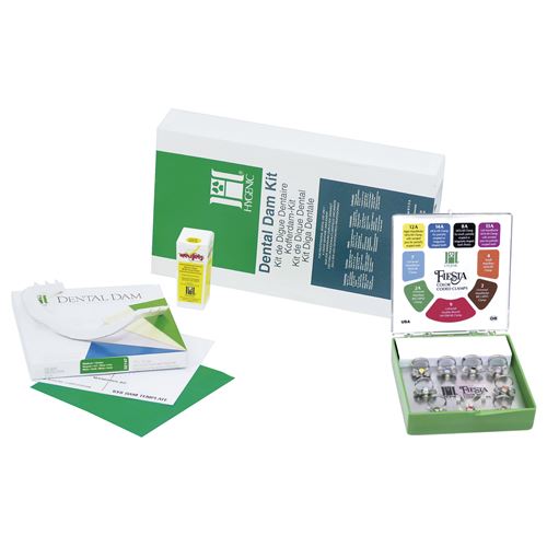 Dental Dam Winged Standard Kit