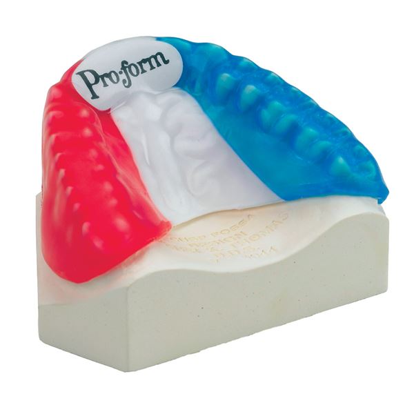 Proform Mouthguard černá/bílá (jen po 12ks)