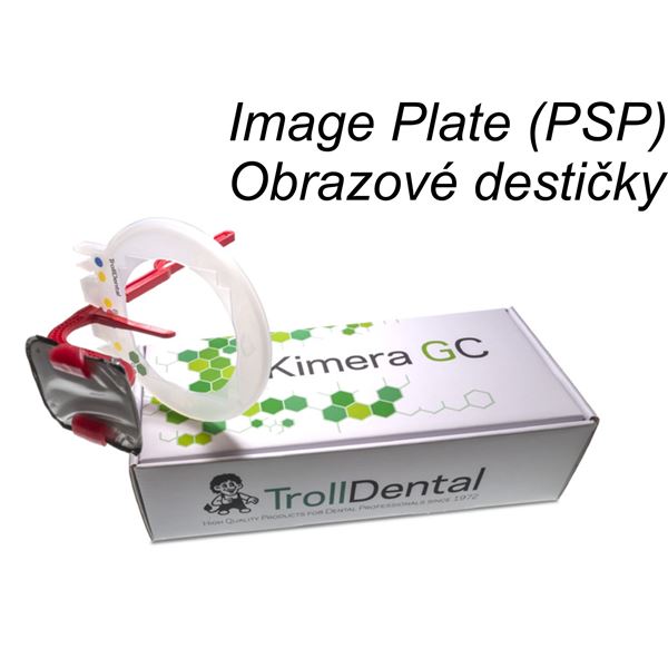 TrollByte Kimera GC PSP Image Plate Red vel. 1
