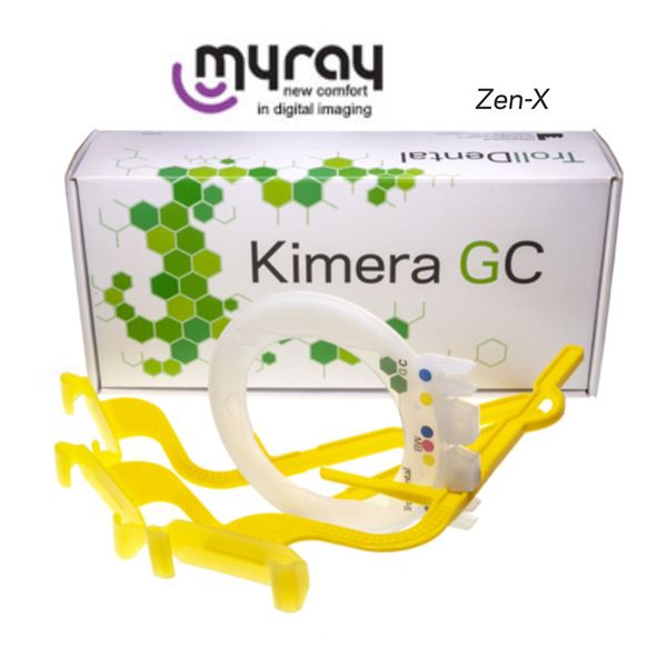 TrollByte Kimera GC Yellow MyRay Zen-X vel.1