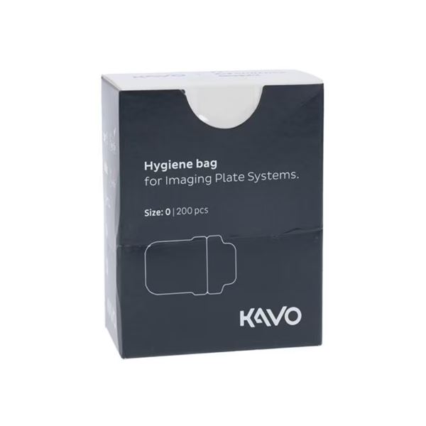 Kavo návleky - vel.č. 0 - 200ks (orig.)
