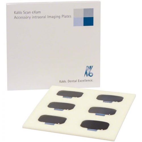 KaVo scan eXam - Imaging plates size 2 (31 x 41 mm), 6 ks