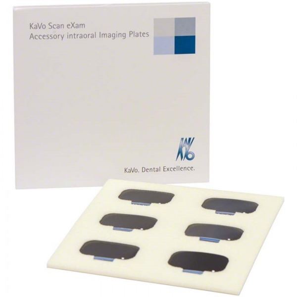 KaVo scan eXam - Imaging plates size 2 (31 x 41 mm), 6 ks