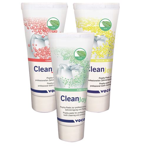 CleanJoy tuba, zelená jemná, máta 4x 100 g