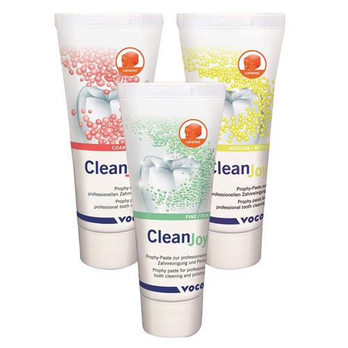 CleanJoy tuba, červená hrubá, karamel 100 g