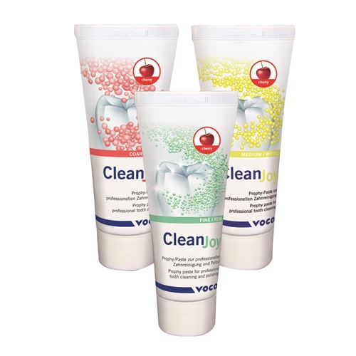 CleanJoy tuba, žlutá střední, třešeň 100 g