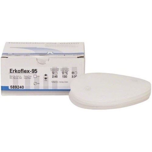 Erkoflex-95 folie 4,0/125x125 mm 10 ks