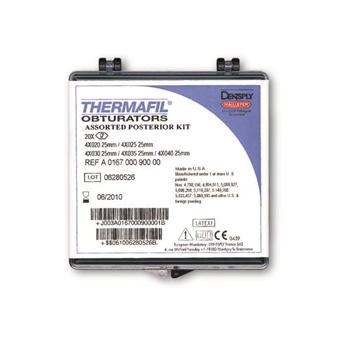 Thermafil Posterior kit 020-040, 20 ks