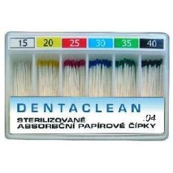 Papír.čepy Dentaclean 050 0.4 100ks