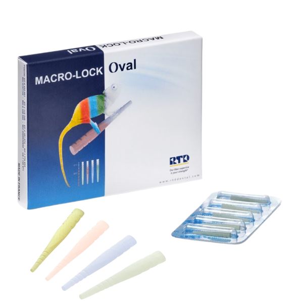 Macro-Lock Oval 5ks č.1 - žluté - 2,17/0,8mm