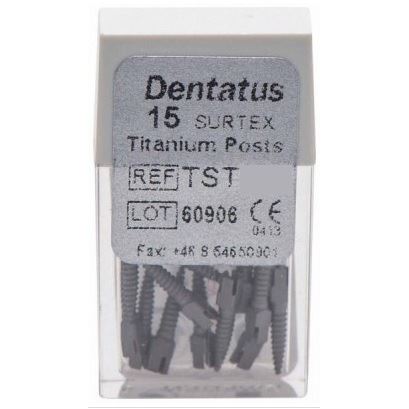 Titanové čepy Dentatus TST-S4