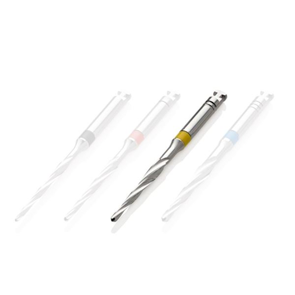 DT Light Post Finishing Drill č.2 žlutý