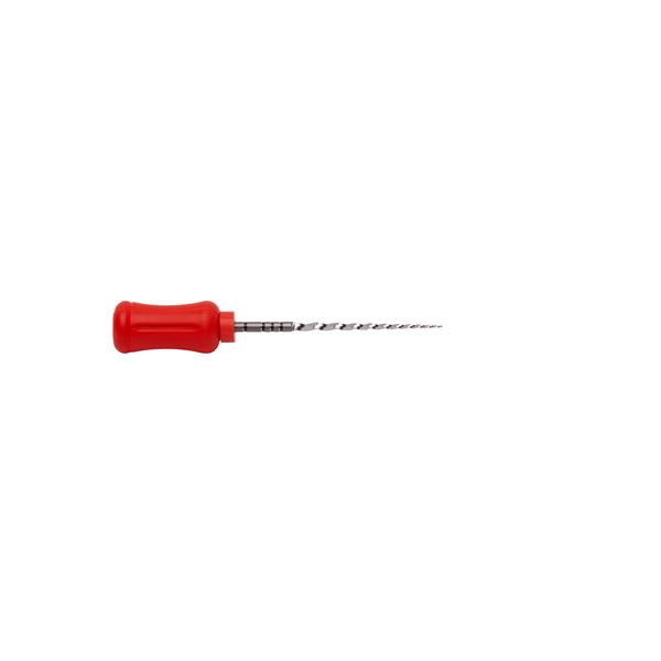 ProTaper ruční F2 - 31 mm, 6 ks červené