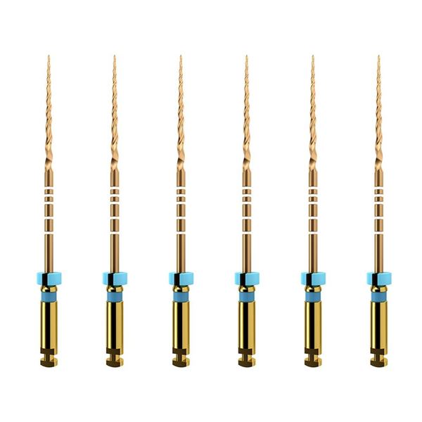 ProTaper Gold F3 modrý 30/.09 31mm, 6 ks