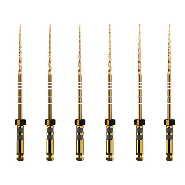 ProTaper Gold F4 černý 40/.06 21mm, 6 ks