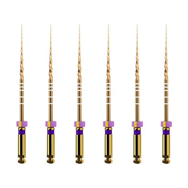 ProTaper Gold S1 fialový 18/.03 25mm, 6 ks