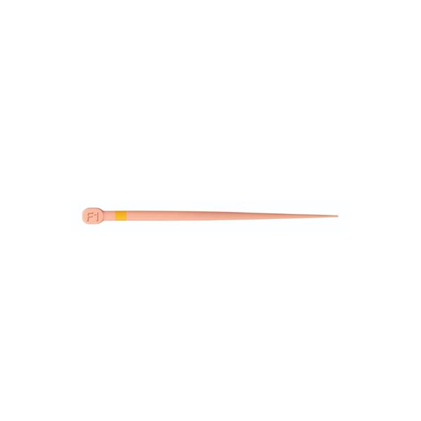 ProTaper Gold gutaperčové čepy FIT 60ks F1 žluté
