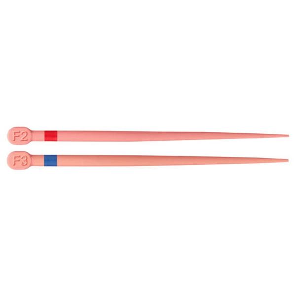 ProTaper Gold gutaperčové čepy FIT 60ks F2/F3