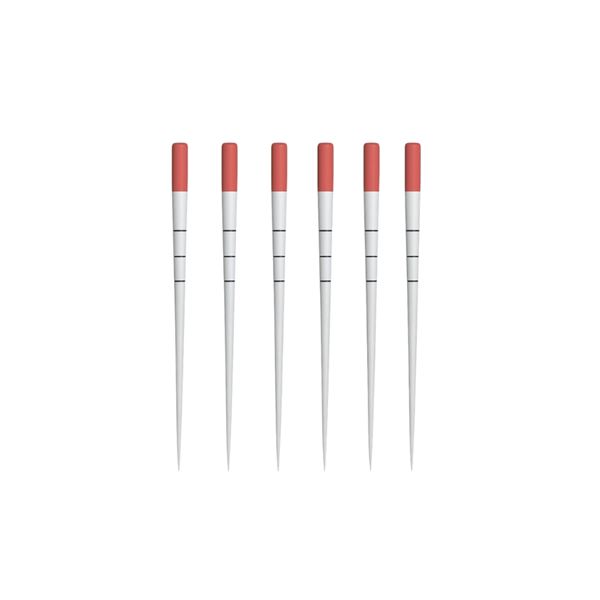 ProTaper Gold papírové čepy 180ks F2 červené