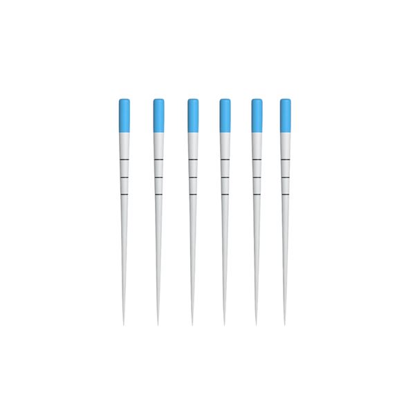 ProTaper Gold papírové čepy 180ks F3 modré