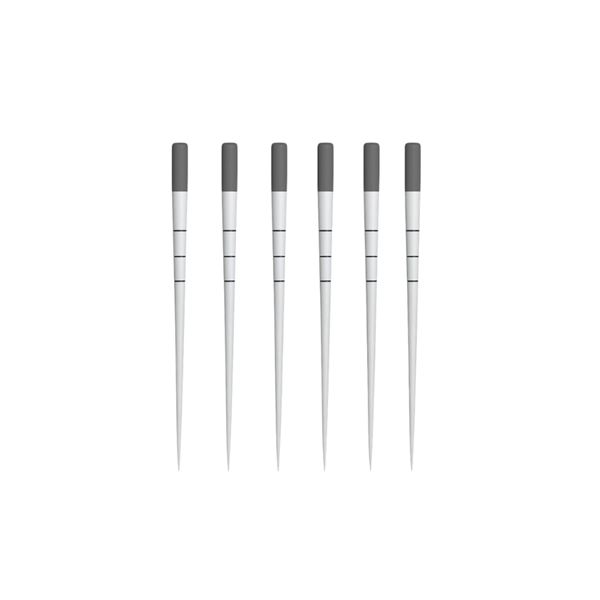 ProTaper Gold papírové čepy 180ks F4 černé