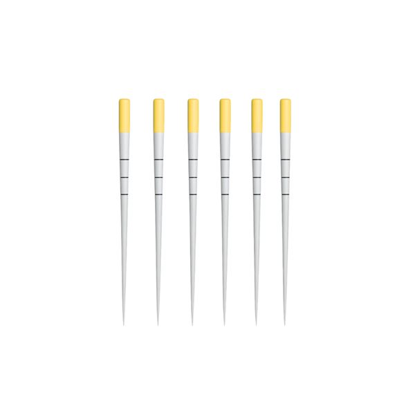 ProTaper Gold papírové čepy 180ks F5 žluté