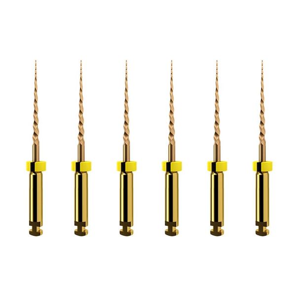 ProTaper Gold SX žlutý 19/.04 19mm, 6 ks