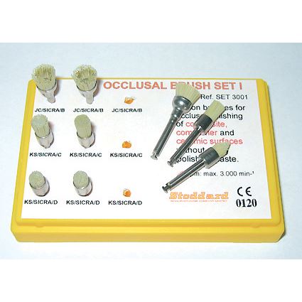 Occlusal brush konus 10 ks-lze objednat po 10bal