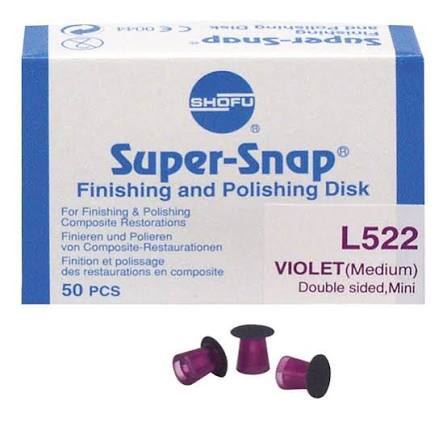 Super-snap fialové mini - dopl. bal. L522