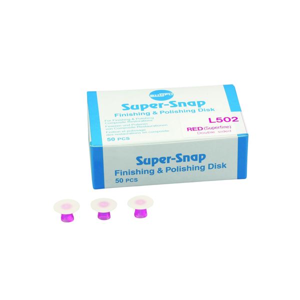 Super-snap červené x-jemné - L502 50 ks
