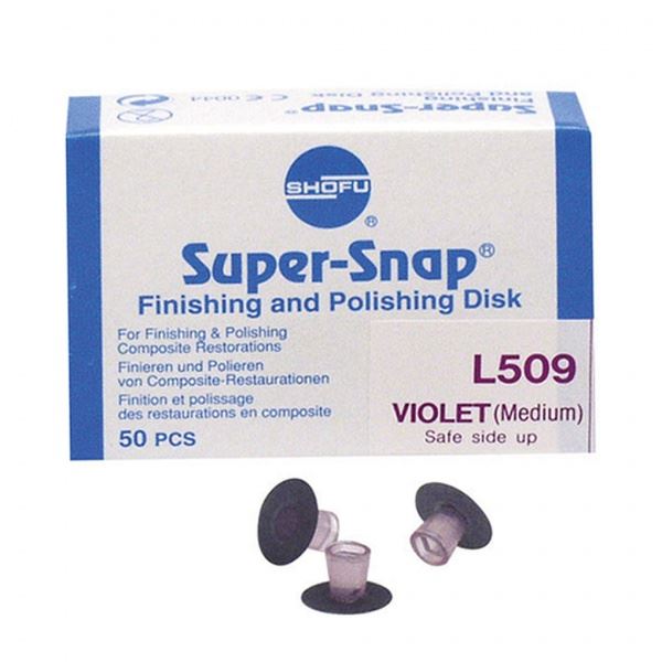 Super-snap sv. fialové L509 - 50 ks