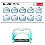 StripFix náhr. pásky jedn.syp. střední,45µm,0,13mm, modré 10ks