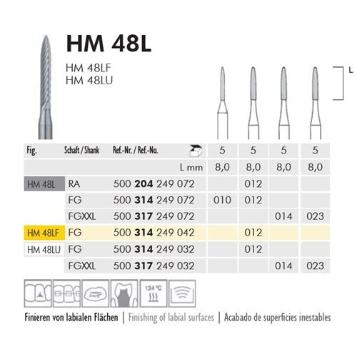 Meisinger tvrd.finír. HM48L.204.012